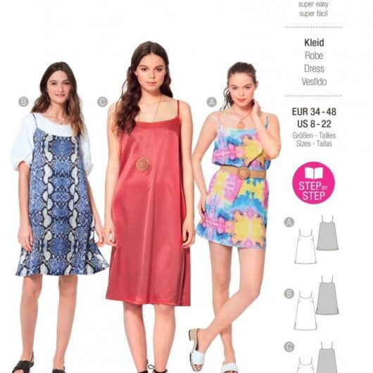 Burda Paper Sewing Pattern 5996
