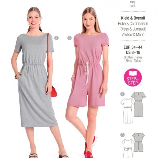 Burda Paper Sewing Pattern 6004