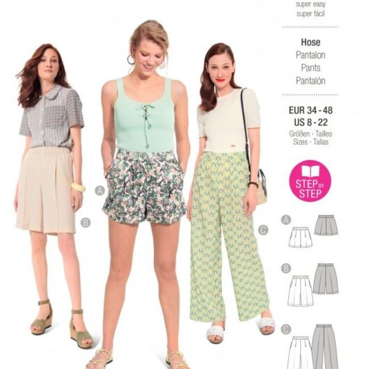 Burda Paper Sewing Pattern 6008