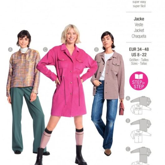 Burda Paper Sewing Pattern 6024