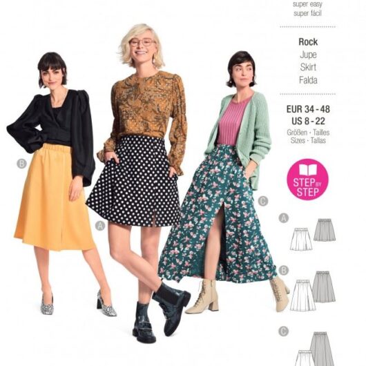 Burda Paper Sewing Pattern 6027