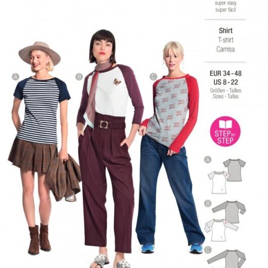 Burda Paper Sewing Pattern 6028