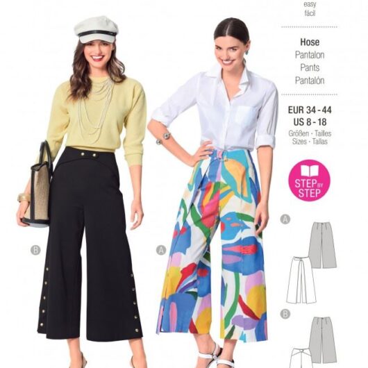 Burda Paper Sewing Pattern 6032