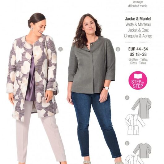 Burda Paper Sewing Pattern 6034