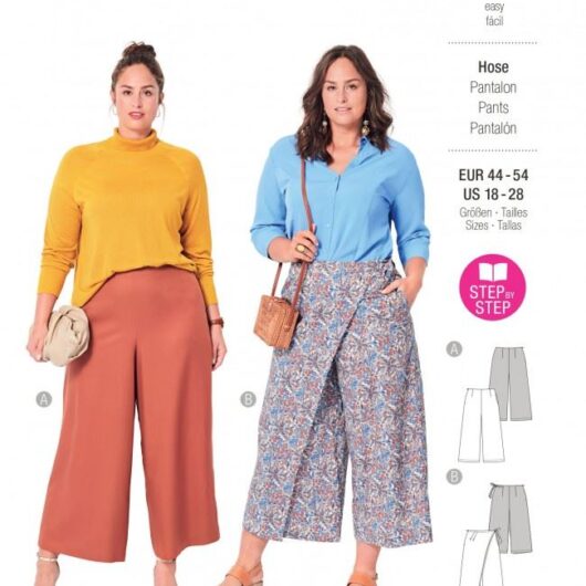 Burda Paper Sewing Pattern 6035