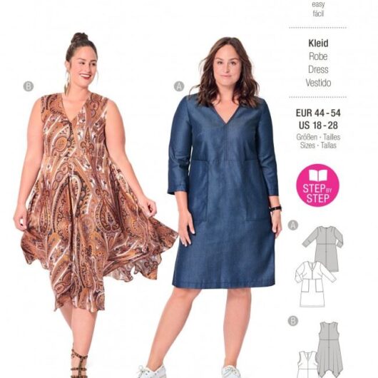 Burda Paper Sewing Pattern 6036