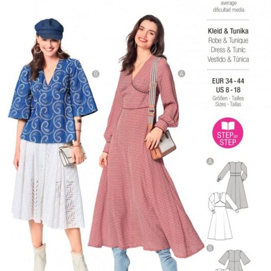Burda Paper Sewing Pattern 6040