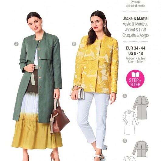 Burda Paper Sewing Pattern 6041