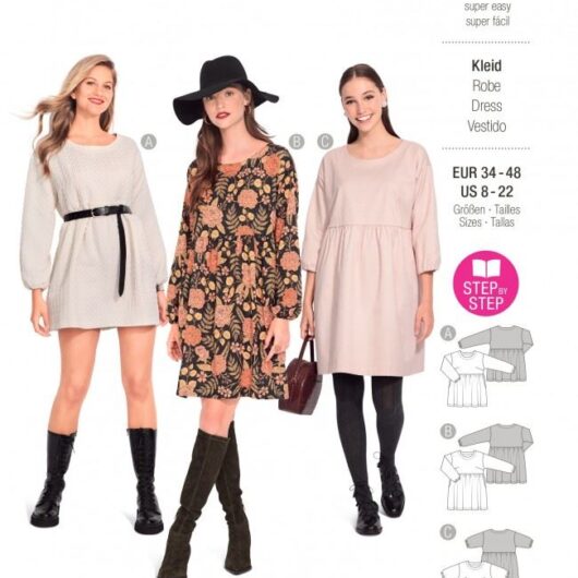 Burda Paper Sewing Pattern 6055
