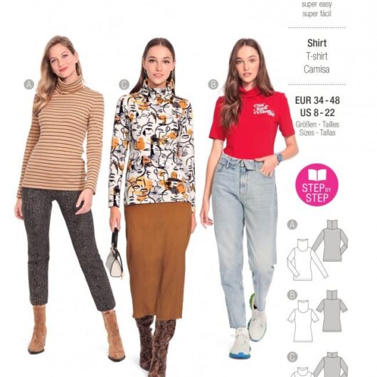 Burda Paper Sewing Pattern 6056