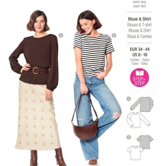 Burda Paper Sewing Pattern 6059