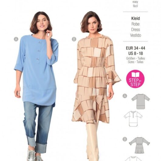 Burda Paper Sewing Pattern 6060