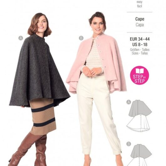 Burda Paper Sewing Pattern 6063