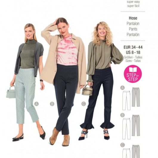 Burda Paper Sewing Pattern 6072