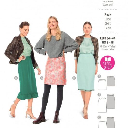 Burda Paper Sewing Pattern 6073