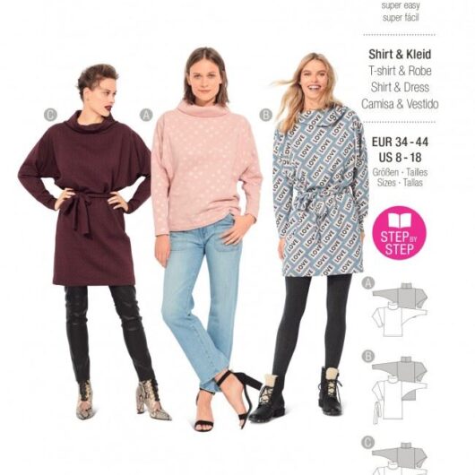 Burda Paper Sewing Pattern 6074
