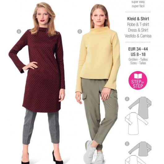 Burda Paper Sewing Pattern 6080