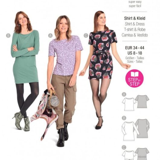 Burda Paper Sewing Pattern 6087