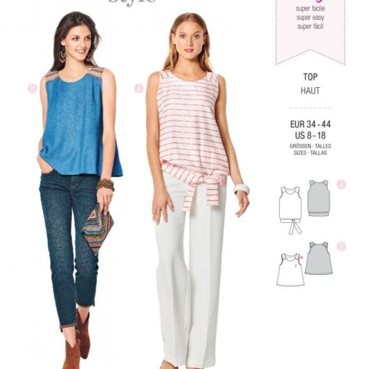 Burda Paper Sewing Pattern 6201