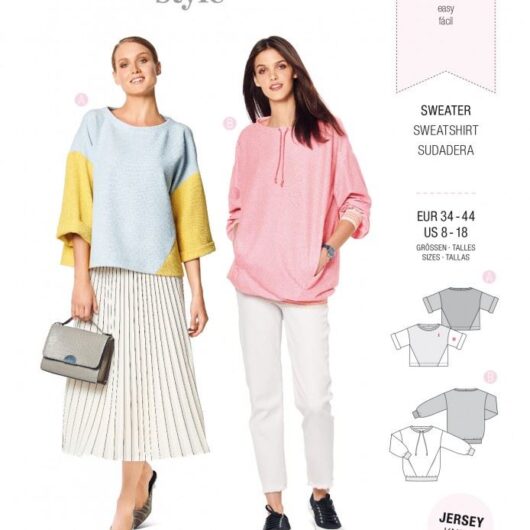 Burda Paper Sewing Pattern 6203