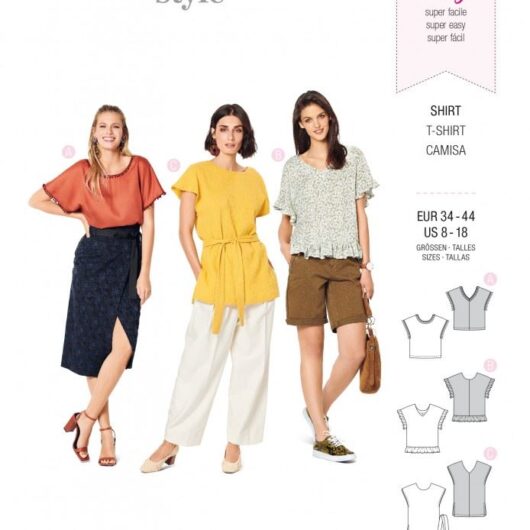 Burda Paper Sewing Pattern 6204