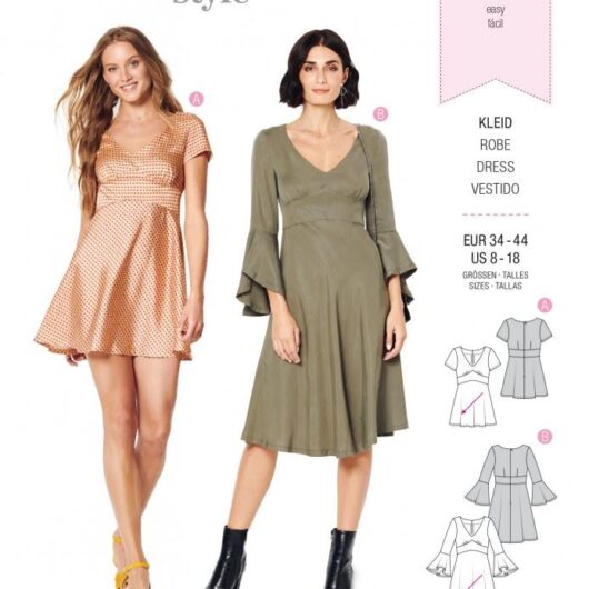 Burda Paper Sewing Pattern 6205