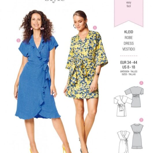 Burda Paper Sewing Pattern 6207