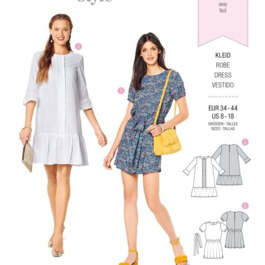 Burda Paper Sewing Pattern 6208