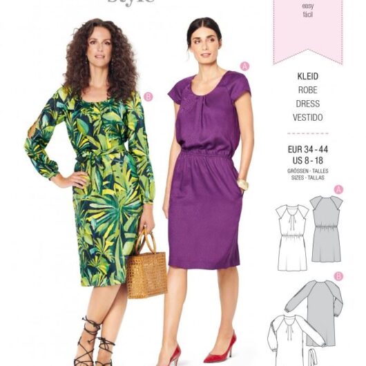 Burda Paper Sewing Pattern 6222