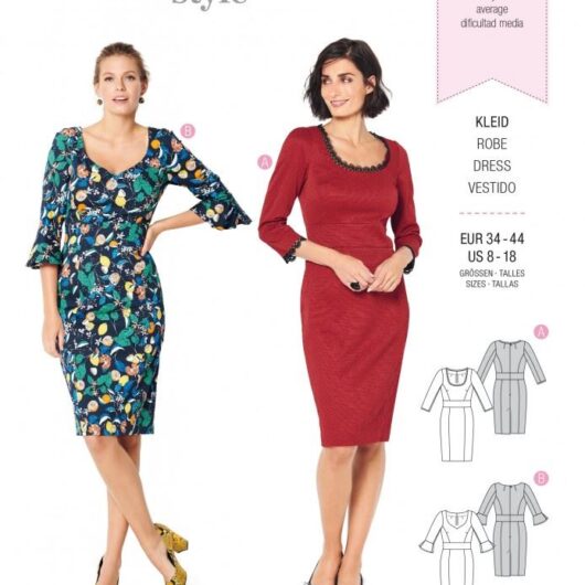 Burda Paper Sewing Pattern 6223