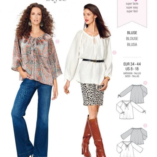 Burda Paper Sewing Pattern 6227
