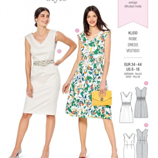 Burda Paper Sewing Pattern 6228