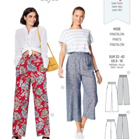 Burda Paper Sewing Pattern 6229