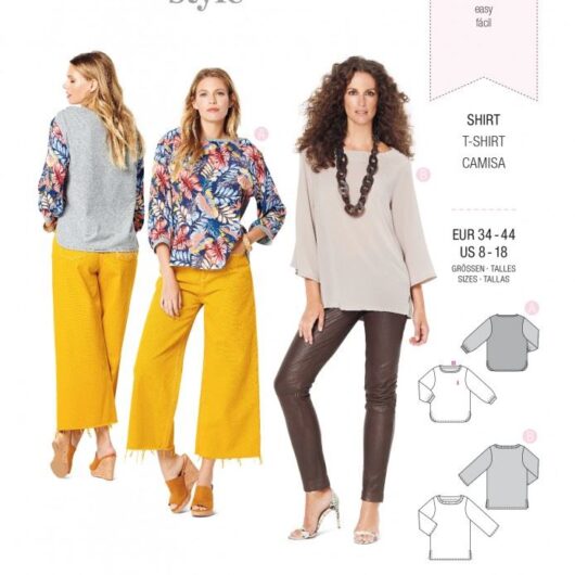 Burda Paper Sewing Pattern 6233