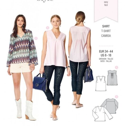 Burda Paper Sewing Pattern 6234