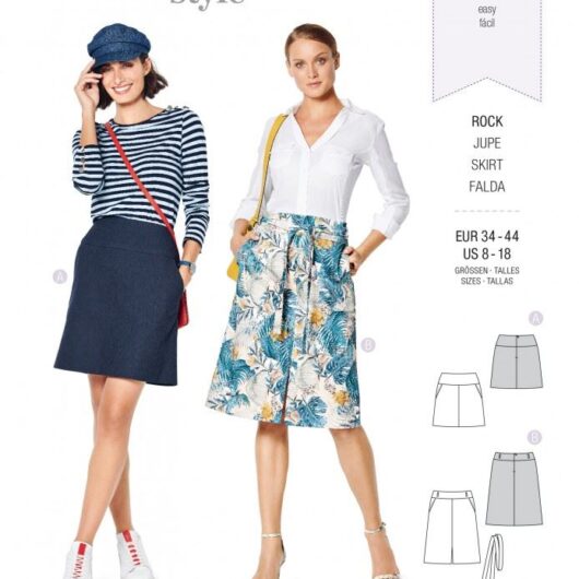 Burda Paper Sewing Pattern 6235