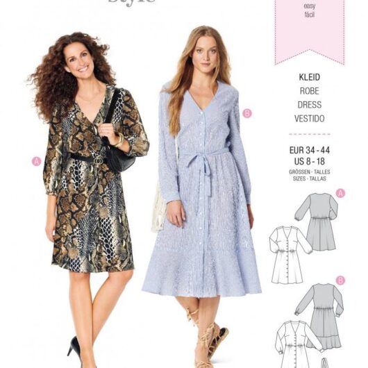 Burda Paper Sewing Pattern 6237