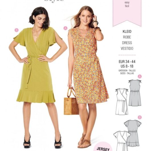 Burda Paper Sewing Pattern 6238
