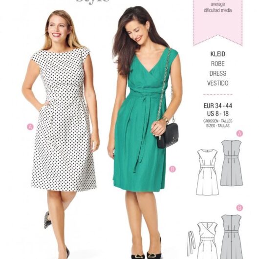Burda Paper Sewing Pattern 6239