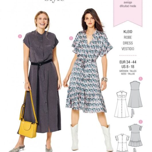 Burda Paper Sewing Pattern 6240