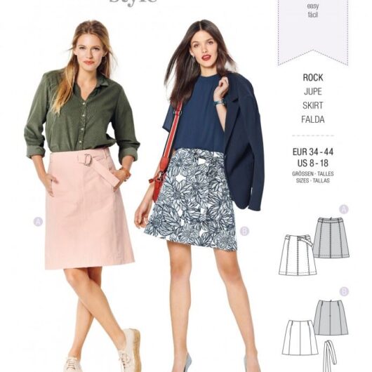Burda Paper Sewing Pattern 6241