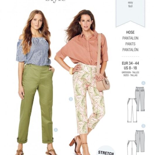 Burda Paper Sewing Pattern 6242