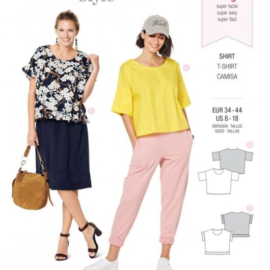 Burda Paper Sewing Pattern 6243