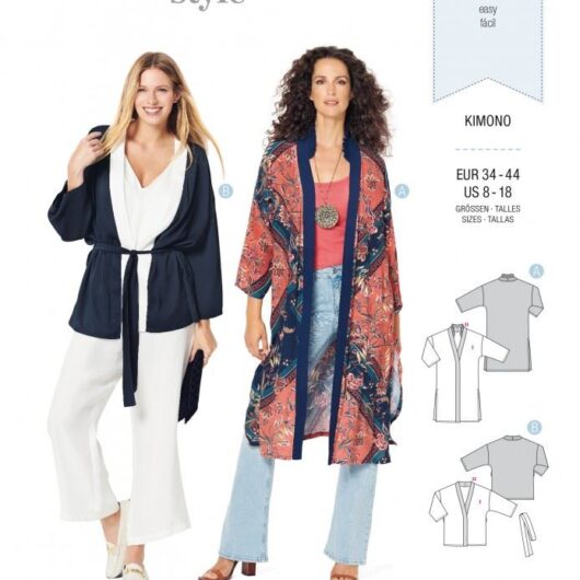 Burda Paper Sewing Pattern 6244