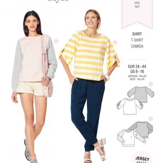 Burda Paper Sewing Pattern 6246