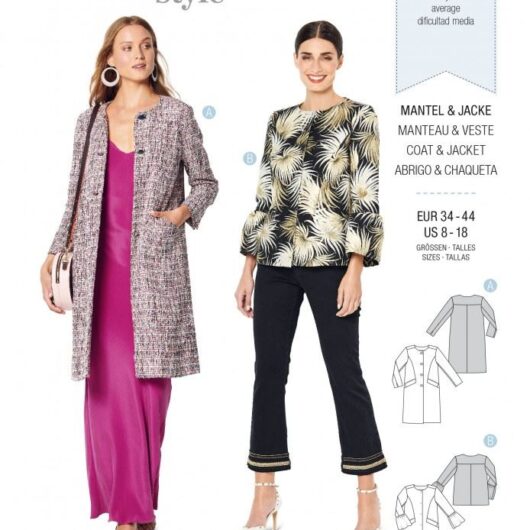 Burda Paper Sewing Pattern 6248