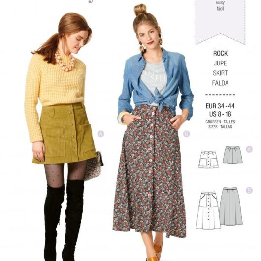 Burda Paper Sewing Pattern 6252