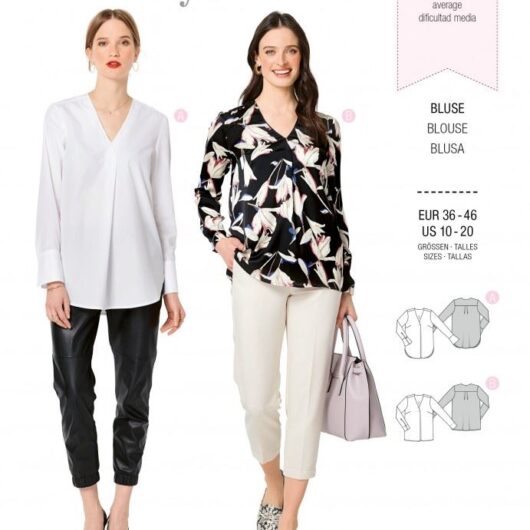 Burda Paper Sewing Pattern 6278