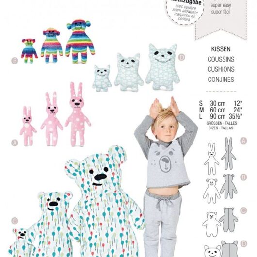 Burda Paper Sewing Pattern 6303