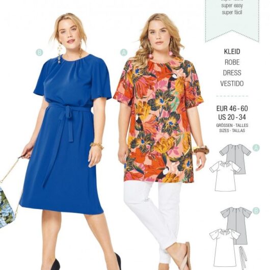 Burda Paper Sewing Pattern 6305